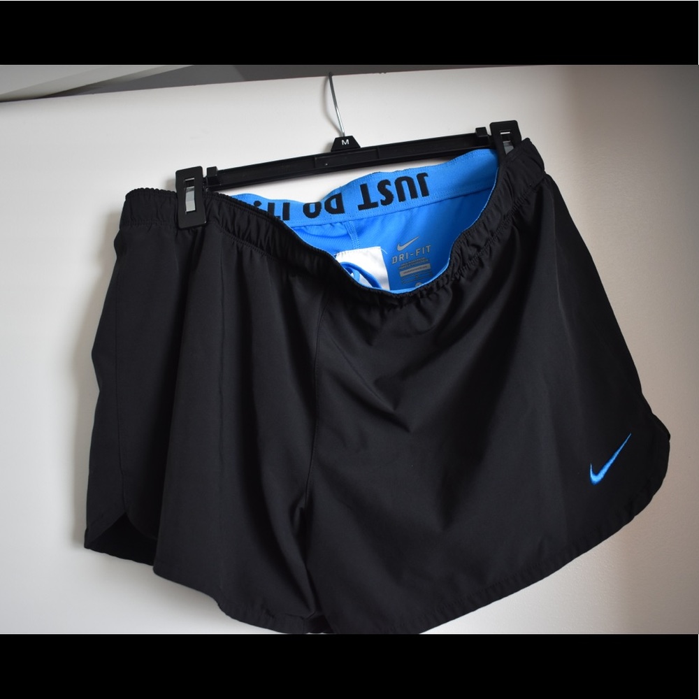 Nike Dri-Fit shorts with built in tights